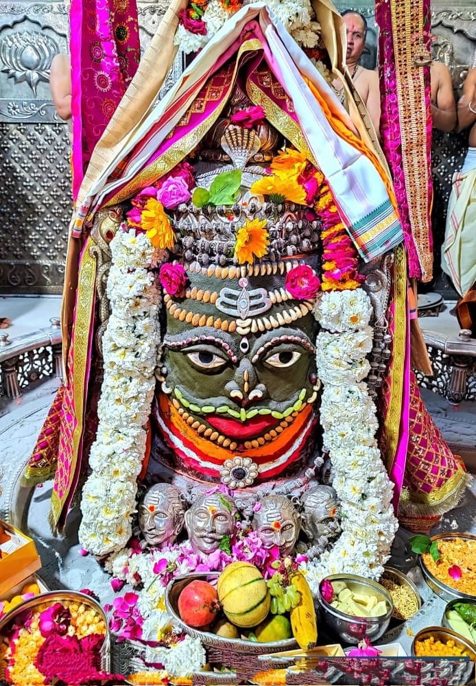 Mahakal Daily Darshan 14 March 2022