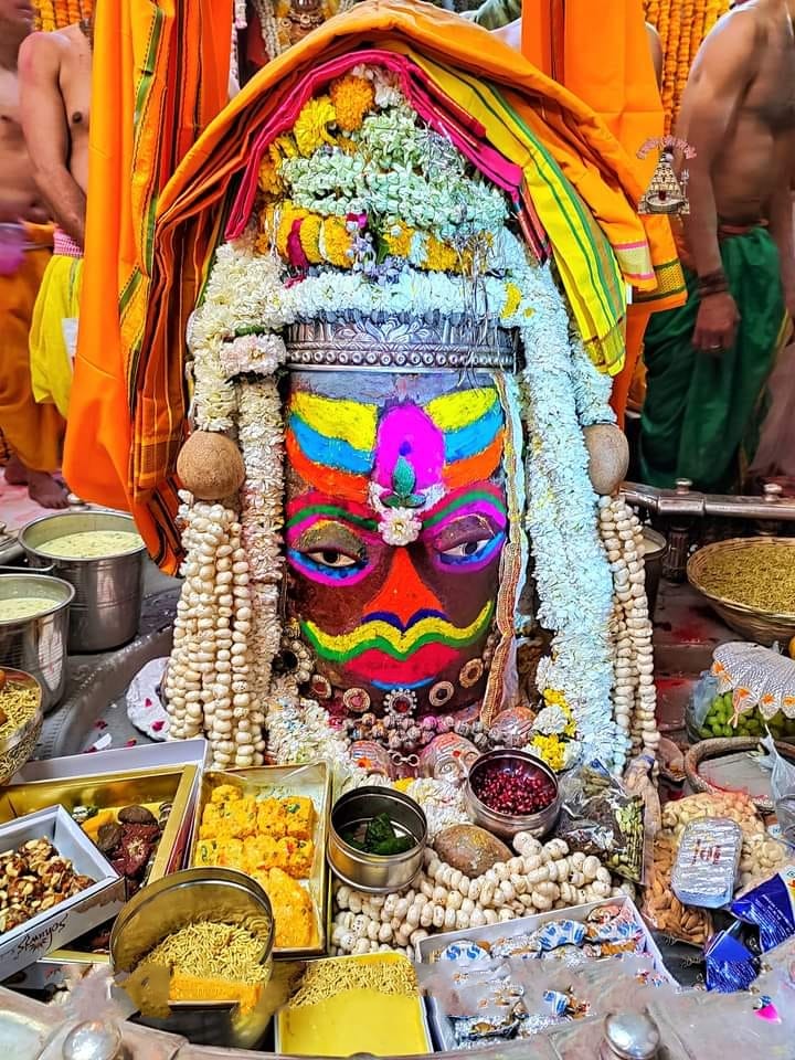 Mahakal Daily Darshan 18 March 2022 Holi