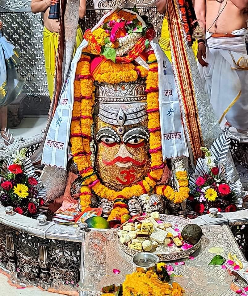 Mahakal Daily Darshan 1 April 2022