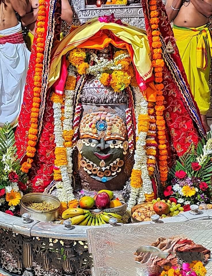 Mahakal Daily Darshan 3 April 2022