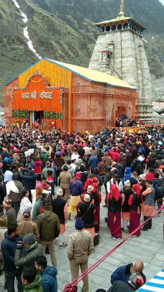 केदारनाथ (Kedarnath) मंदिर