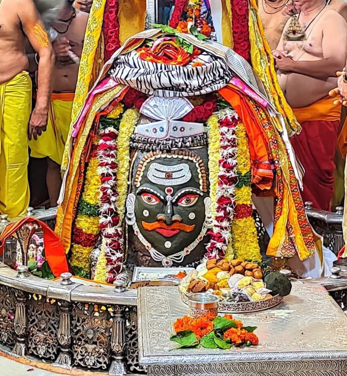 Mahakal Daily Darshan 1 August 2022