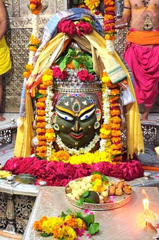 Mahakal Daily Darshan 18 August 2022