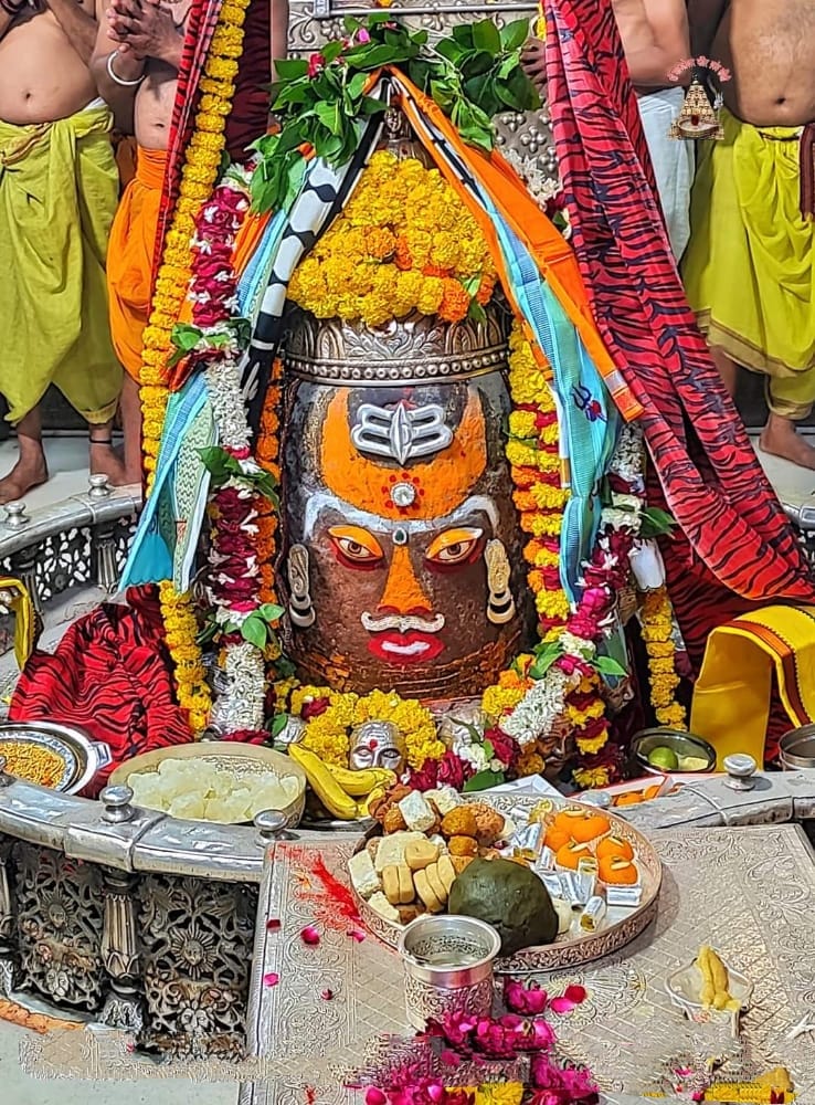 Mahakal Daily Darshan 26 September 2022