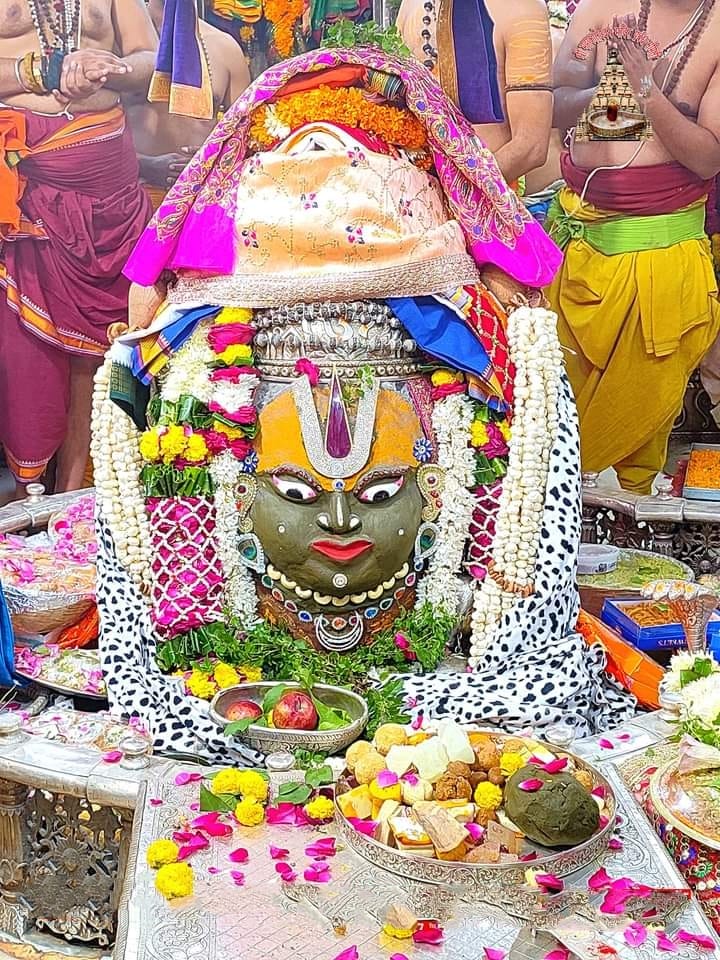 Mahakal Daily Darshan 07 November 2022